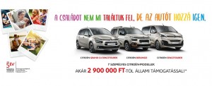 Citroen 7 személyes modellek