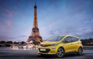 Az Opel Ampera-e Párizsban ünnepli világpremierjét
