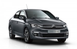 Megújul a Citroën kompakt szedánja: C-ELYSEE